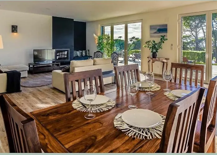 Seasintra - Your Exclusive Retreat With Unrivalled Privacy And Oceanic Vistas Colares